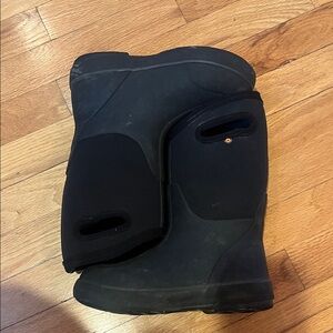Bogs Black Waterproof Boots